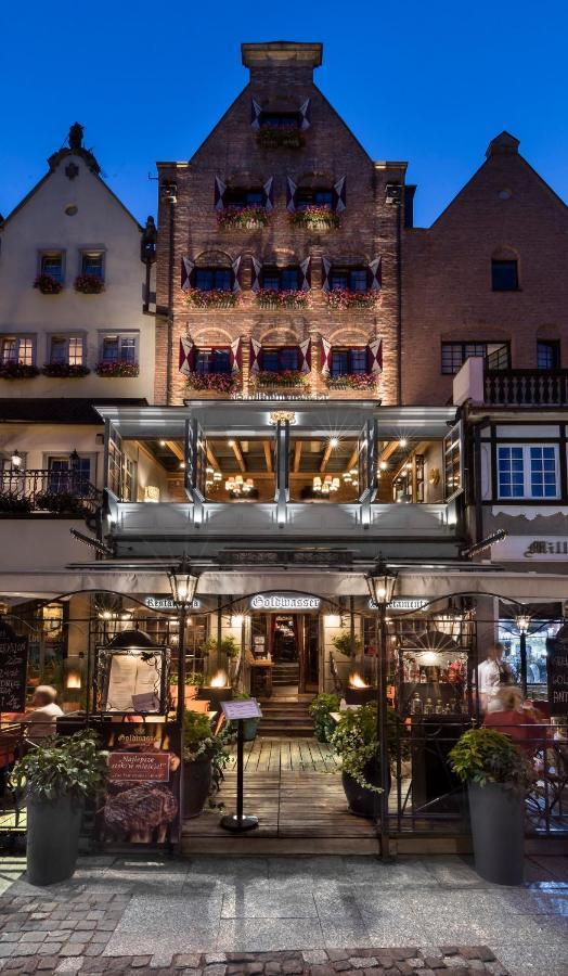 Kamienica Goldwasser Gdansk Dış mekan fotoğraf